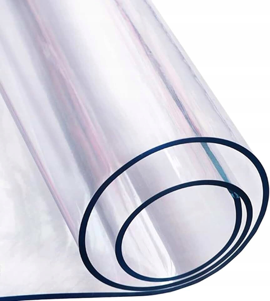 Bezfarebná PVC fólia na záhradnú altánku, hrúbka 1 mm, šírka 180 cm